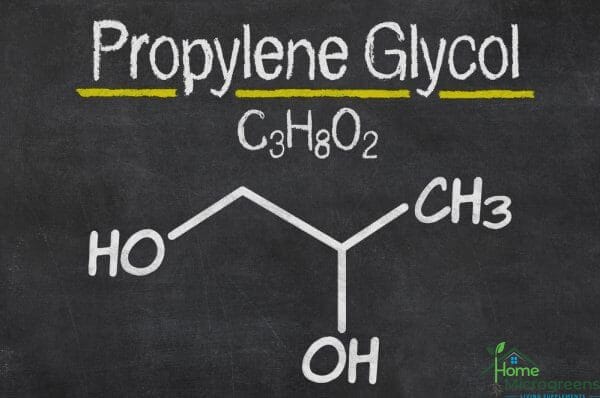 propylene glycol is used in wetting agents