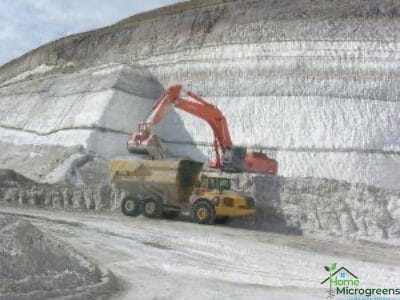 mining diatomaceous earth